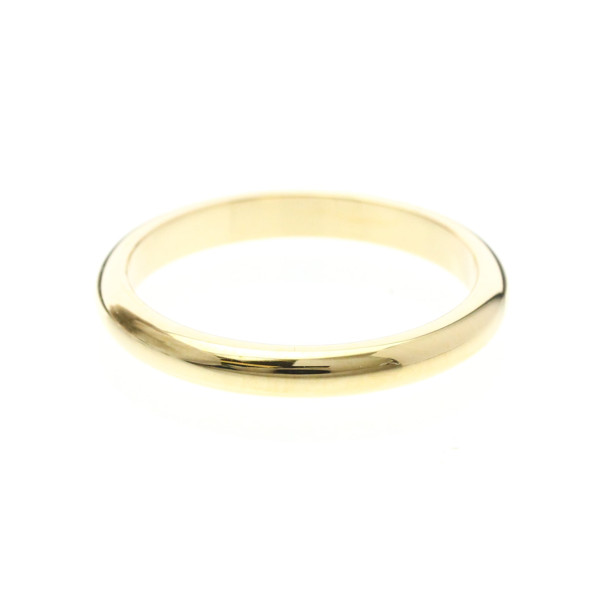 Bvlgari Wedding Band · 18K Yellow Gold