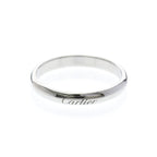 Cartier 1895 Wedding · Platinum