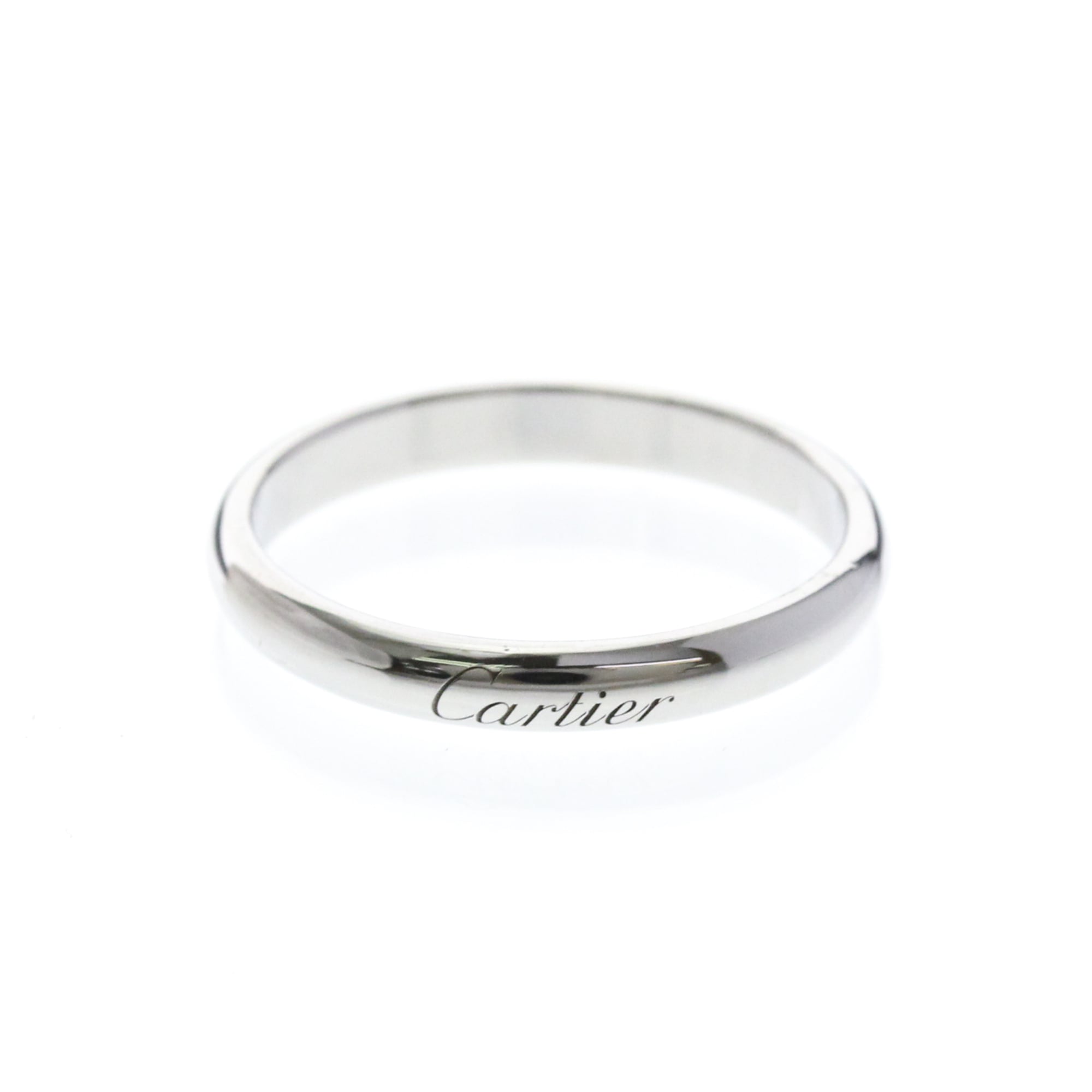 Cartier 1895 Wedding · Platinum