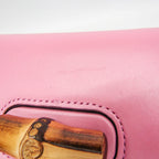 Gucci Bamboo · Leather Backpack