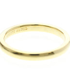 Tiffany Stacking Band · 18K Yellow Gold · Diamond