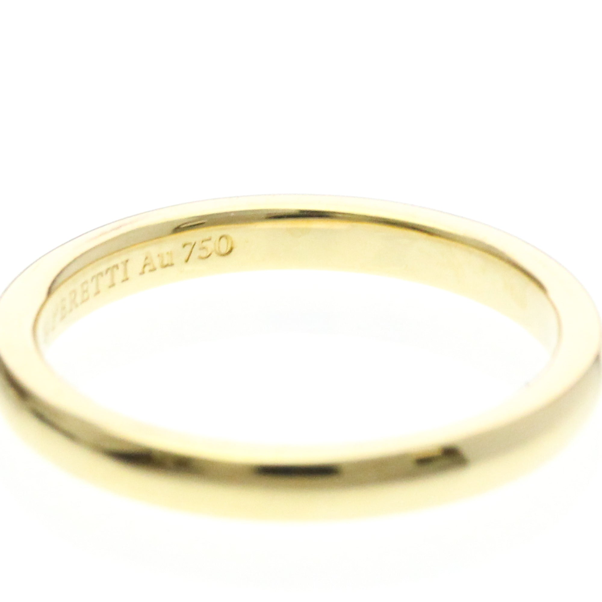 Tiffany Stacking Band · 18K Yellow Gold · Diamond