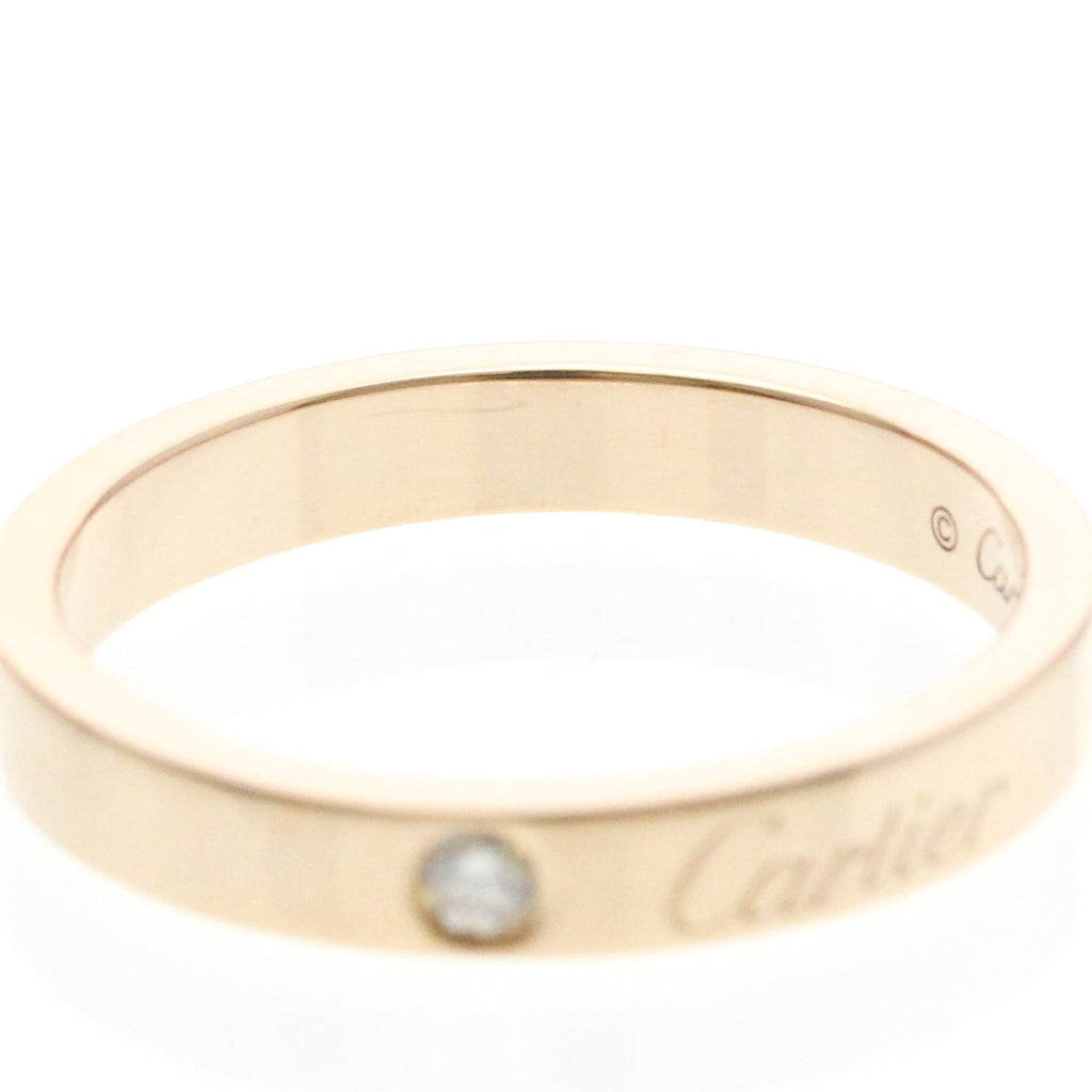 Cartier C de Cartier · Diamond · Rose Gold