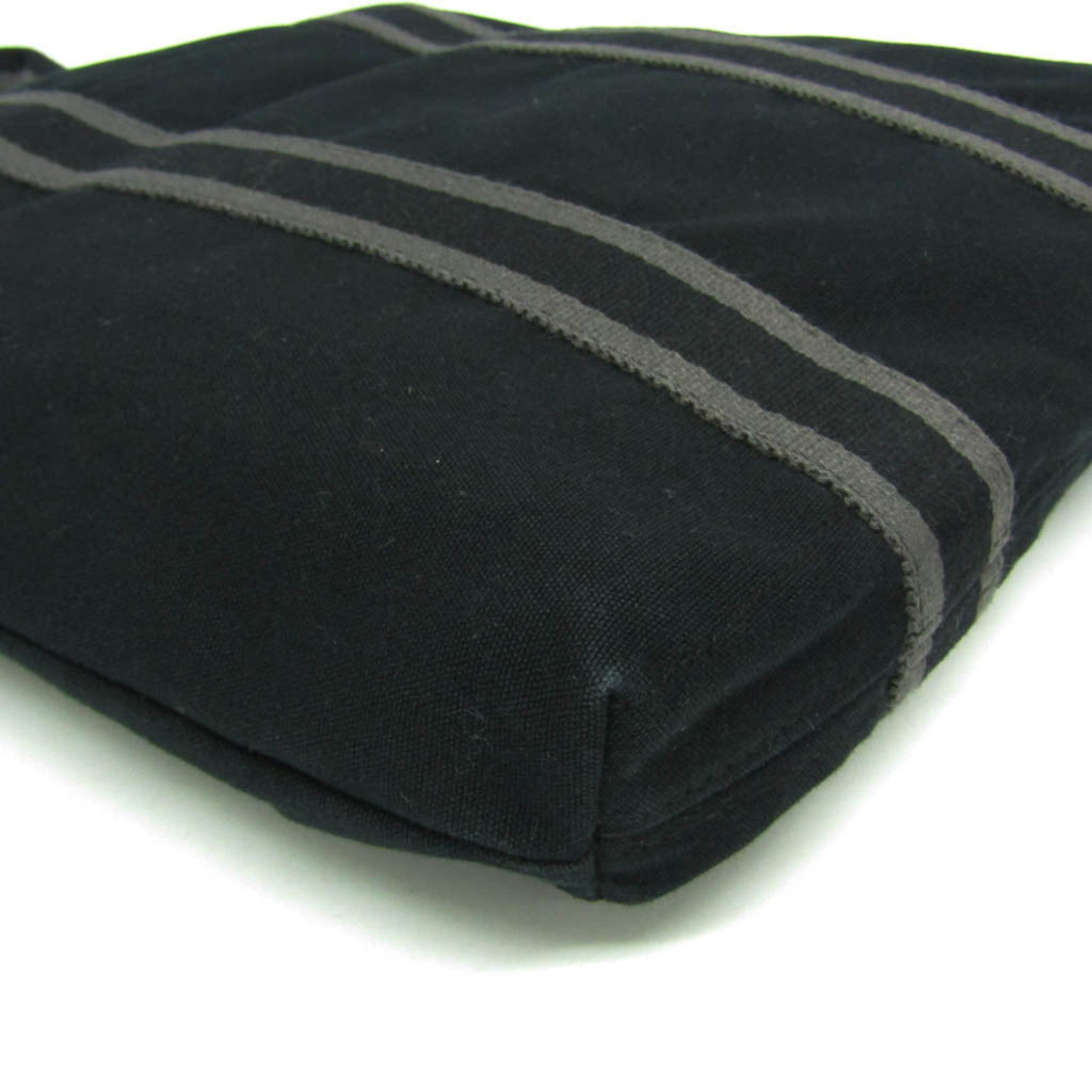 Hermès Fourre Tout Cabas · Cotton Canvas