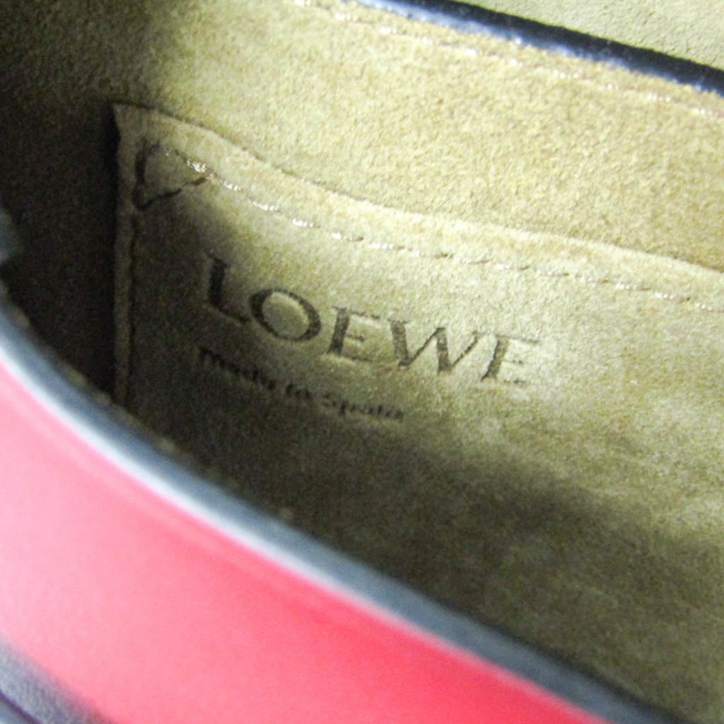 Loewe Metal Gate · Leather Shoulder Bag