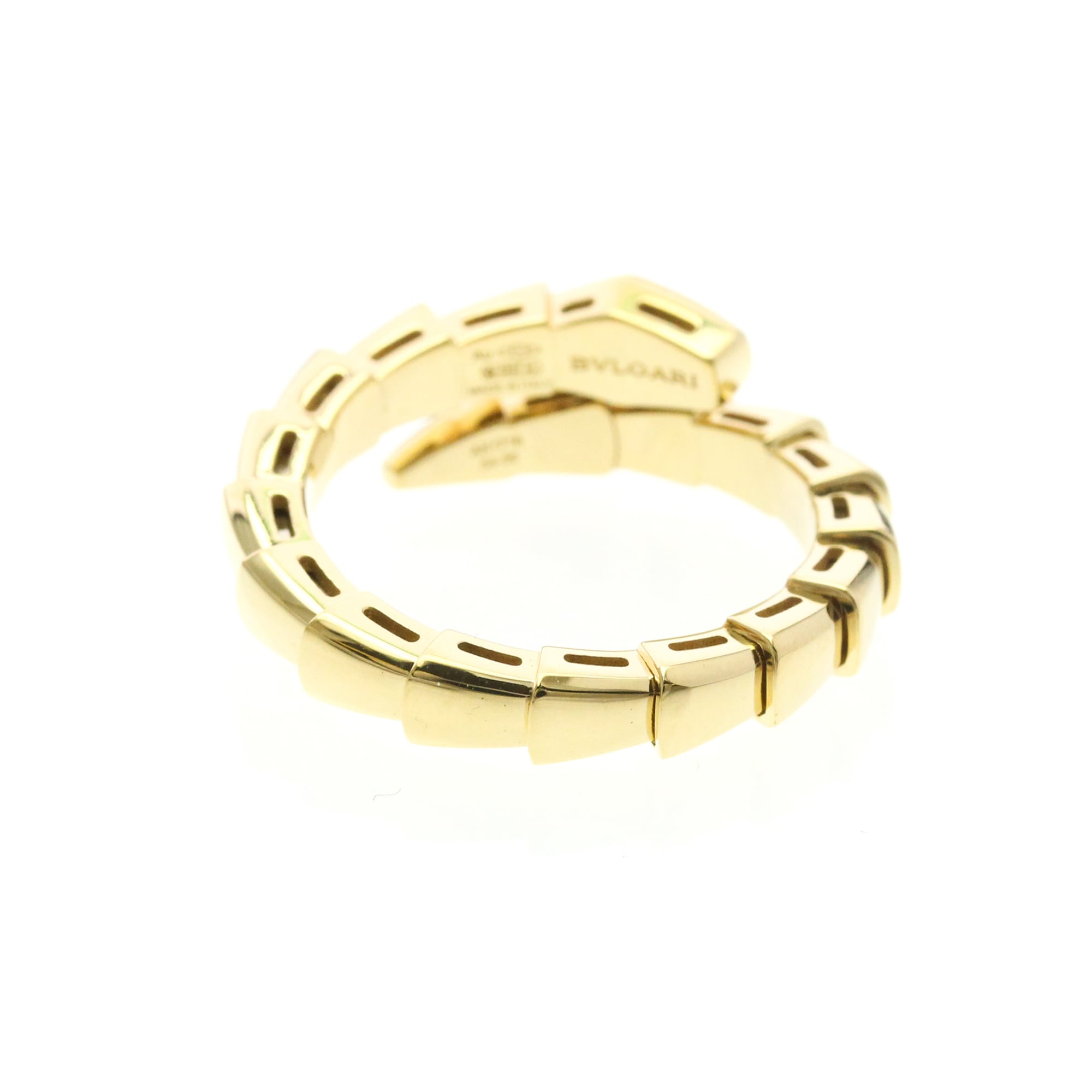 Bvlgari Serpenti Viper · Diamond · 18K Yellow Gold