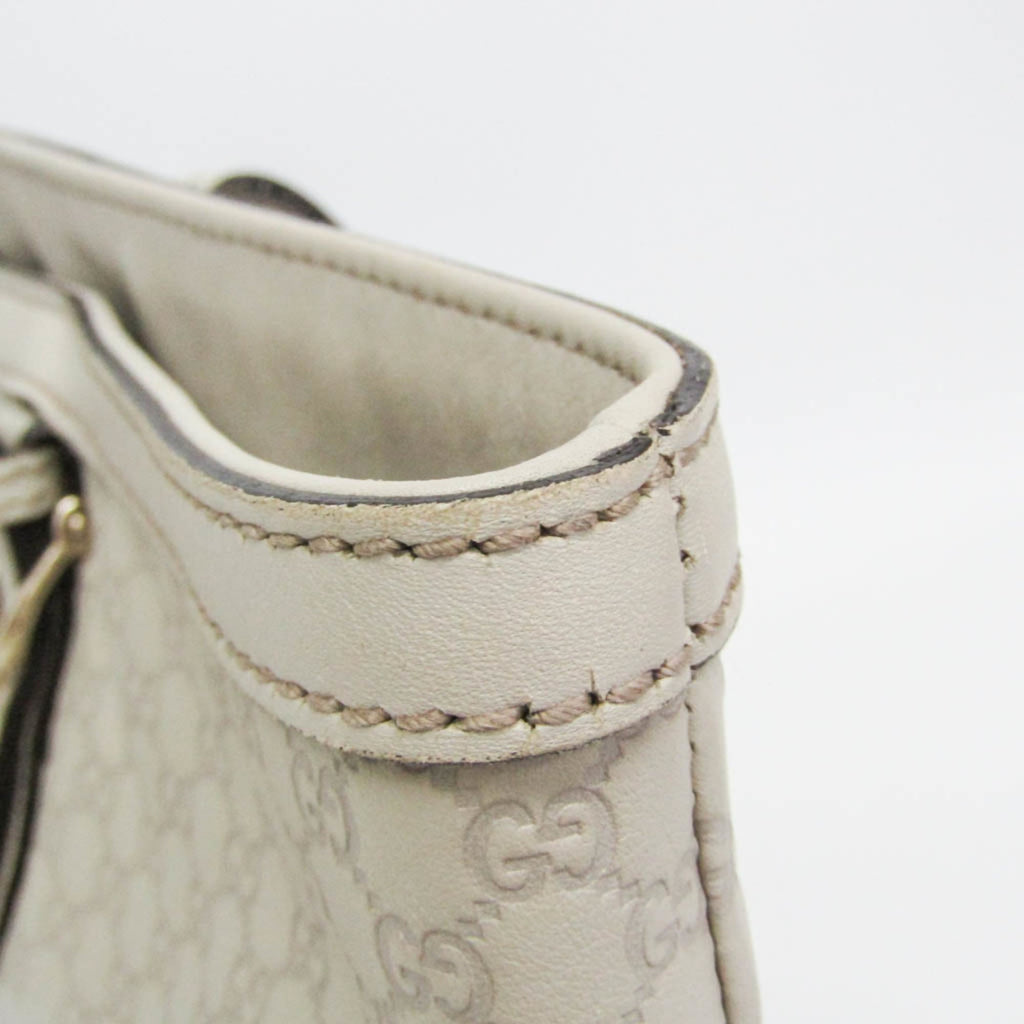 Gucci Guccissima · Embossed Leather Tote