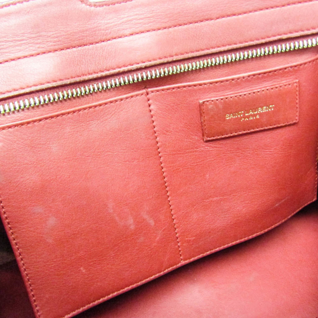Saint Laurent Petit Cabas · Leather