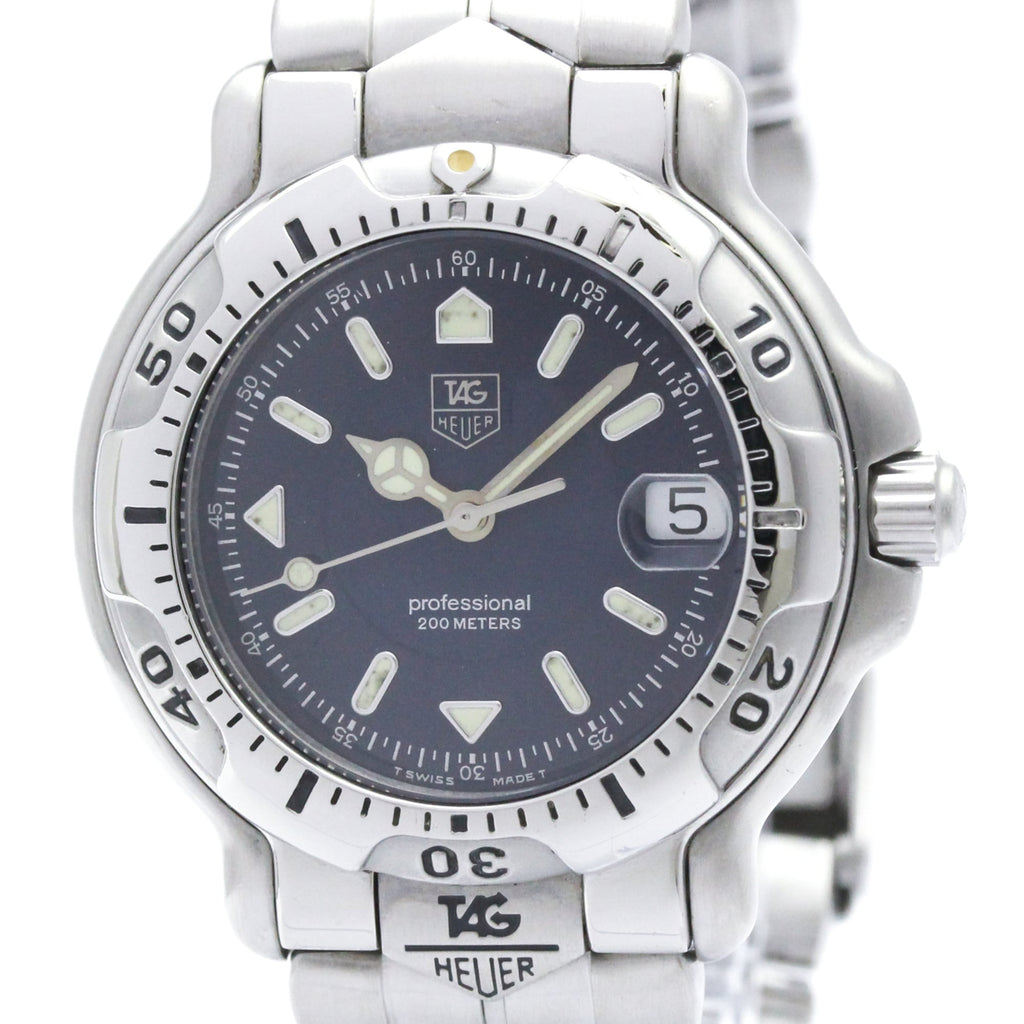 Tag Heuer 6000 Professional · Steel · Quartz