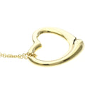 Tiffany Open Heart · 18K Yellow Gold