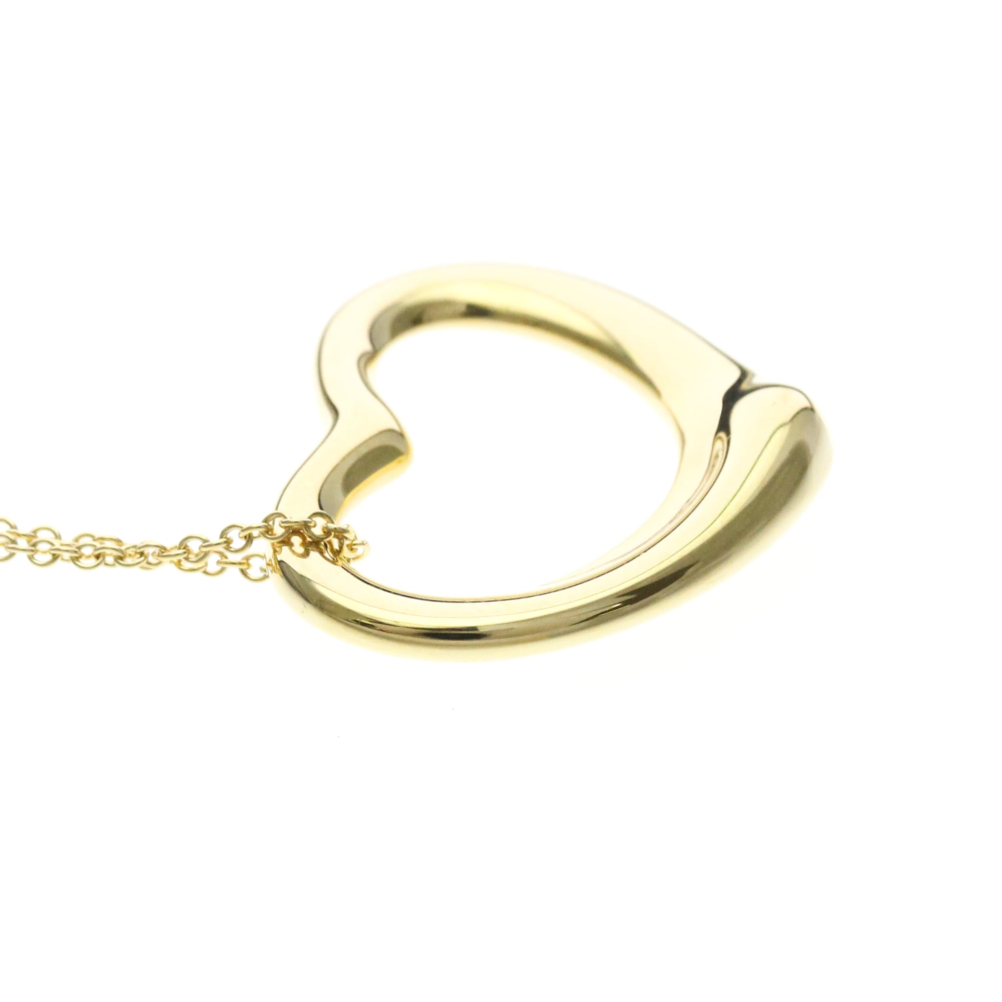 Tiffany Open Heart · 18K Yellow Gold