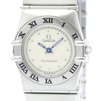 Omega Constellation · Steel · Quartz