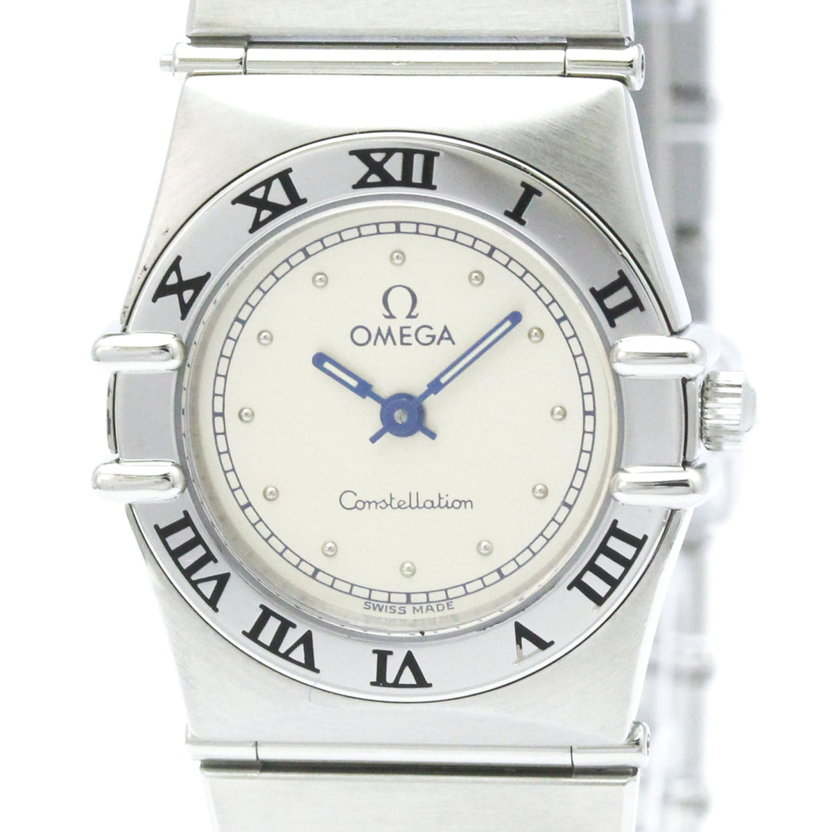 Omega Constellation · Steel · Quartz