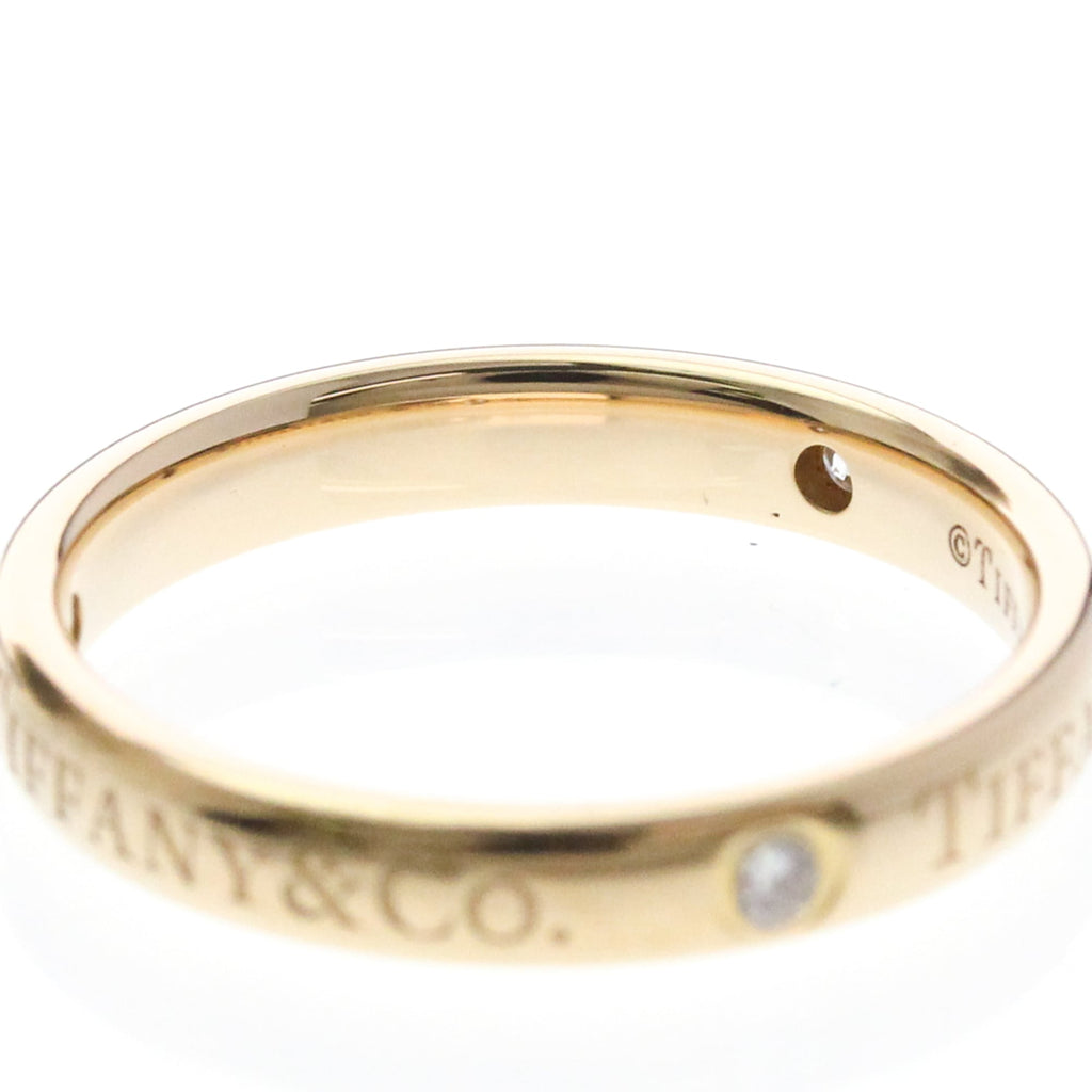 Tiffany Diamond Band · Rose Gold