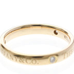 Tiffany Diamond Band · Rose Gold