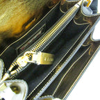 Marni Trunk Mini · Metallic Leather