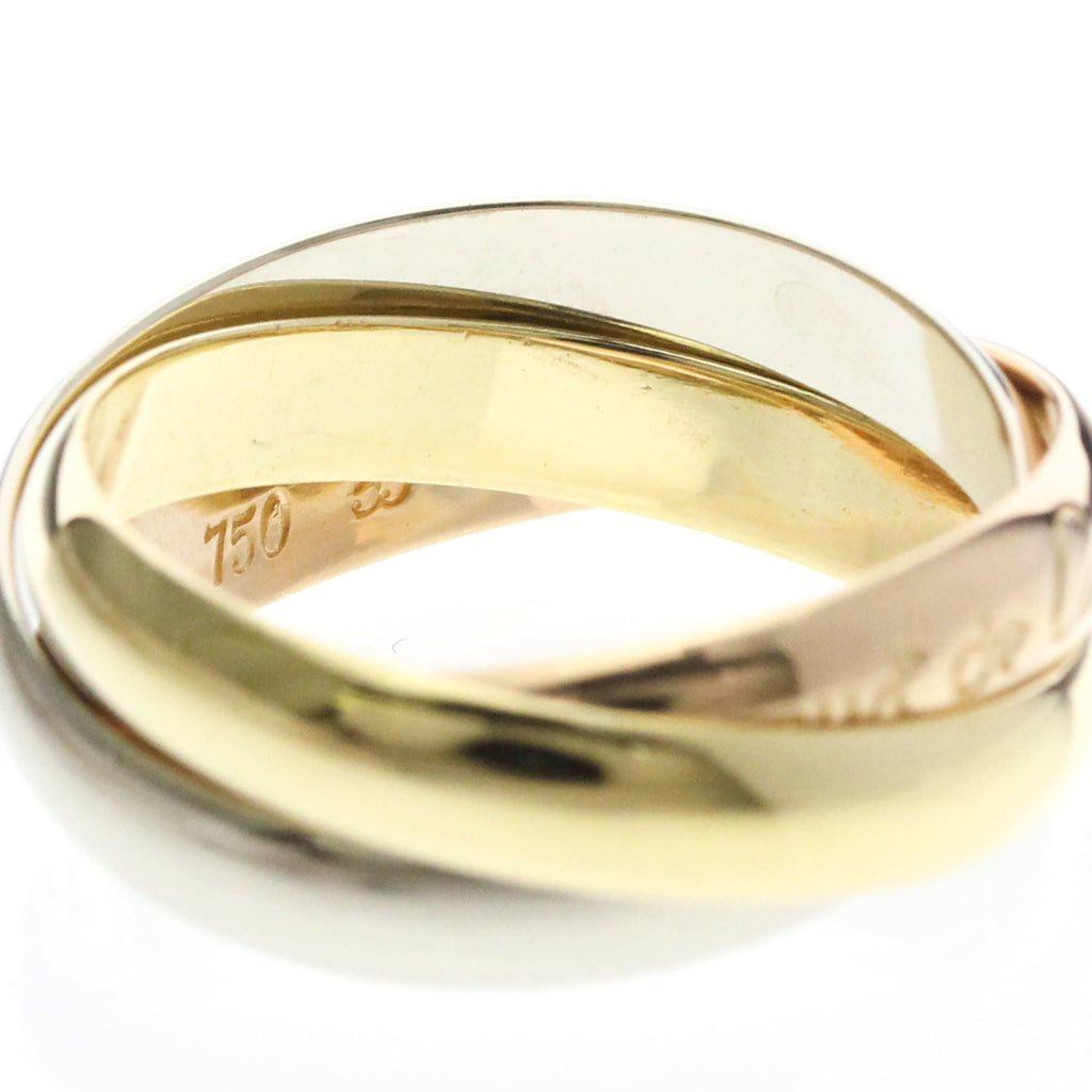 Cartier Trinity · Tri-Gold