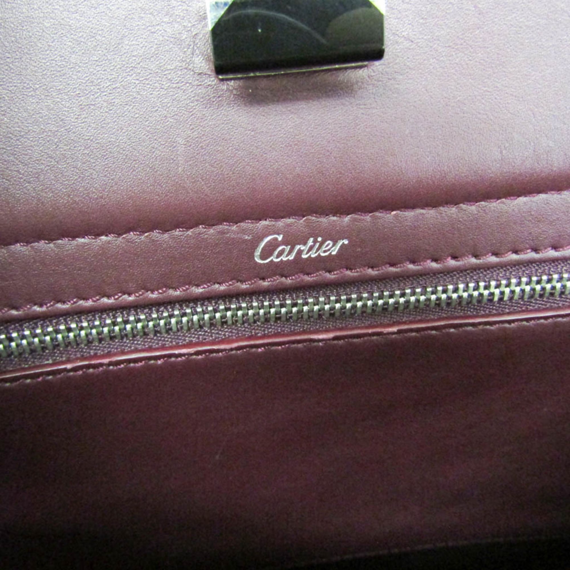 Cartier Jeanne Toussaint · Calfskin