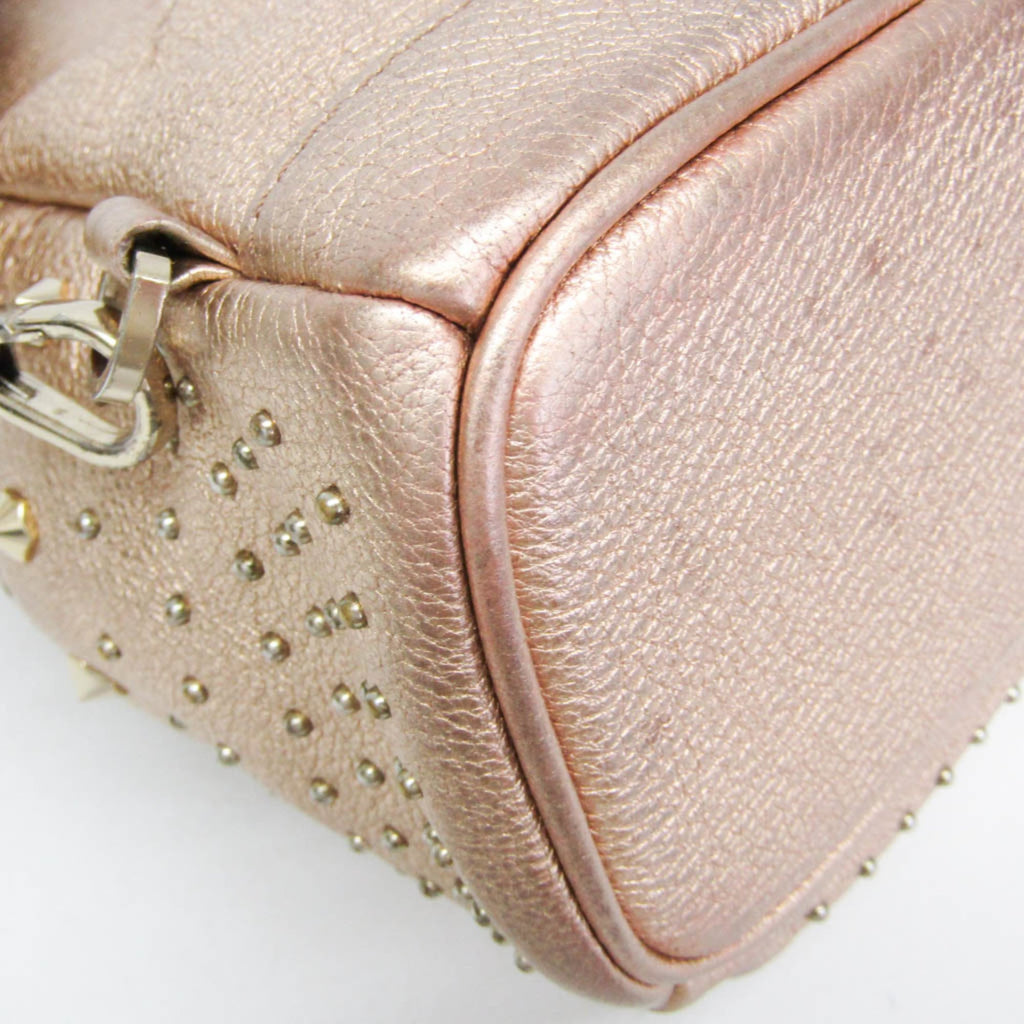 MCM Bebe Boo · Rose Gold Leather
