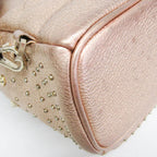MCM Bebe Boo · Rose Gold Leather