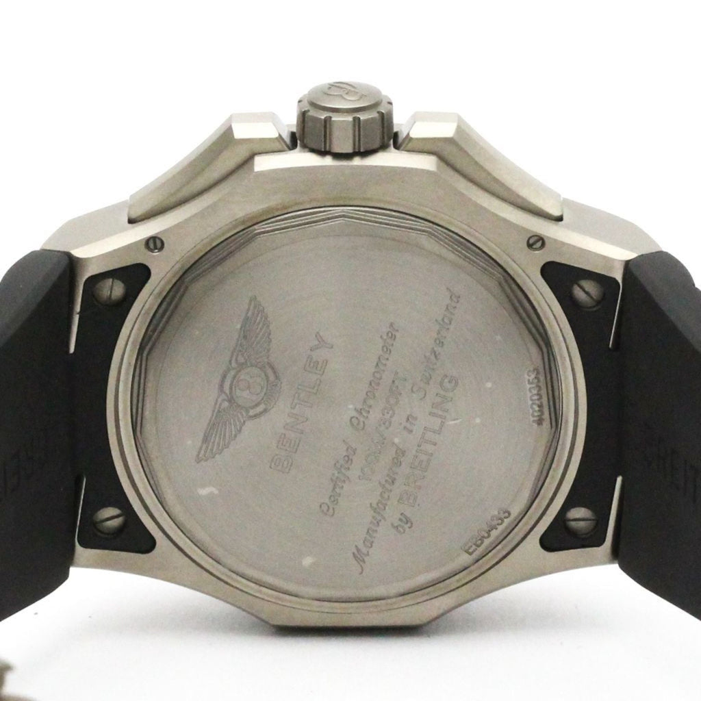 Breitling Bentley GMT · Light Body · Titanium