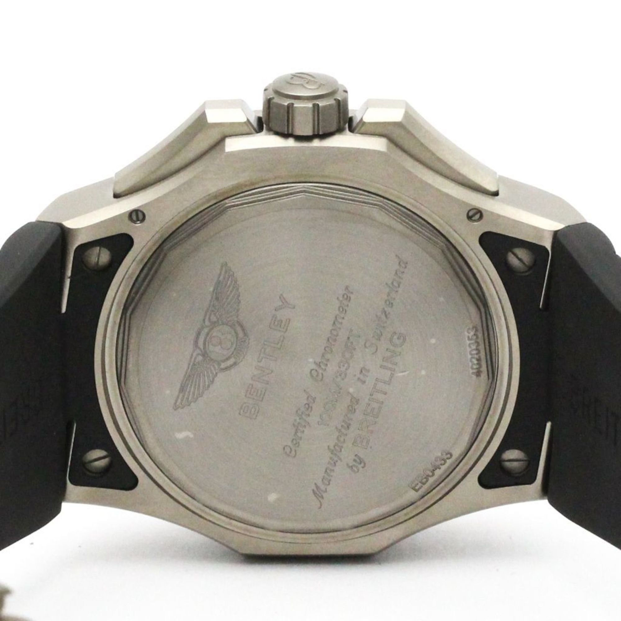 Breitling Bentley GMT · Light Body · Titanium