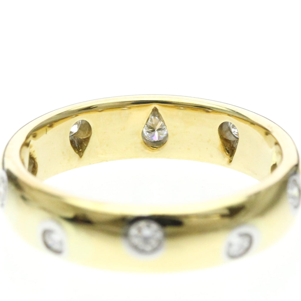 Tiffany Dots Diamond · Platinum & 18K Gold