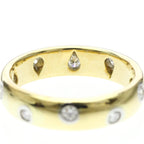 Tiffany Dots Diamond · Platinum & 18K Gold