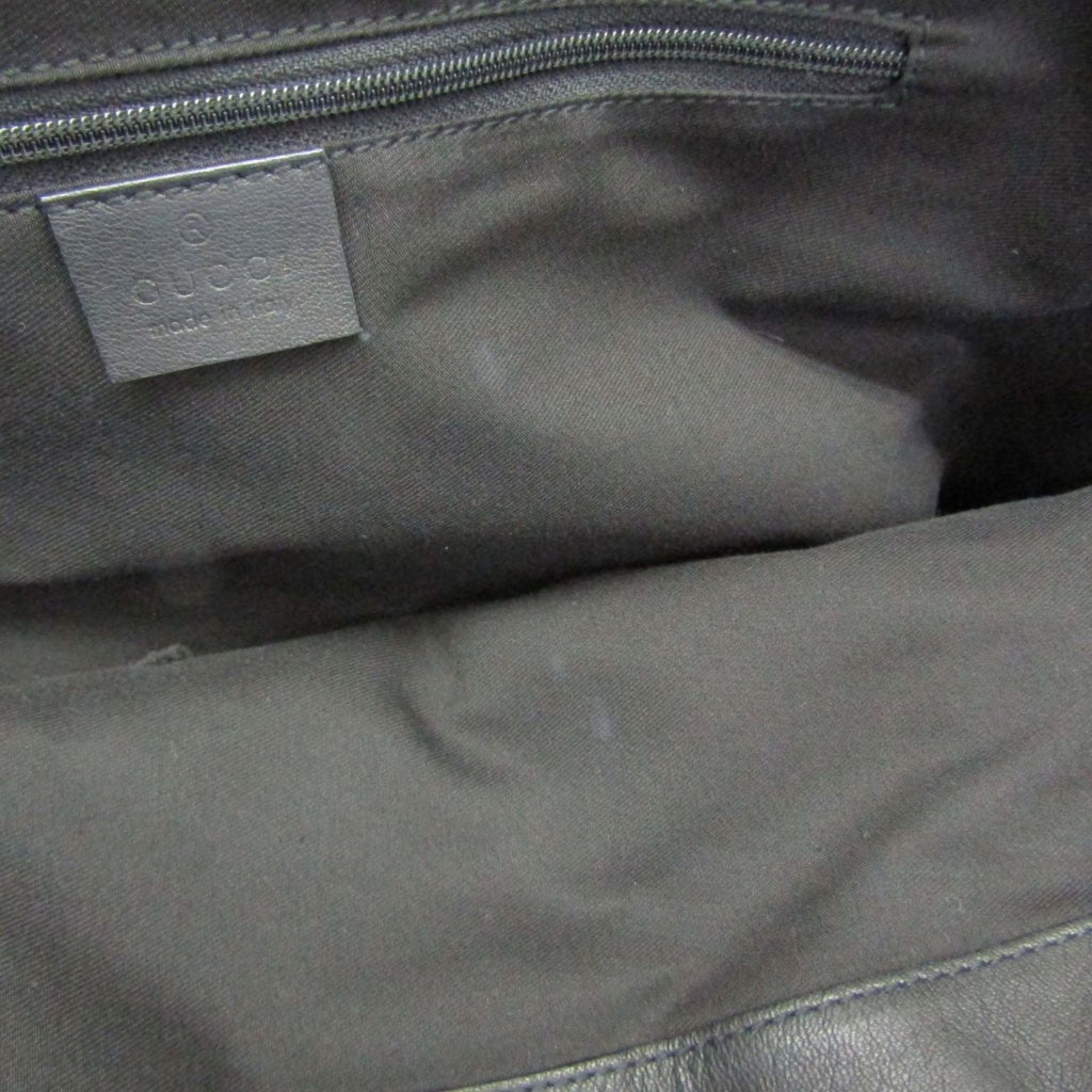 Gucci GG Canvas Tote · Leather Trim