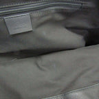 Gucci GG Canvas Tote · Leather Trim