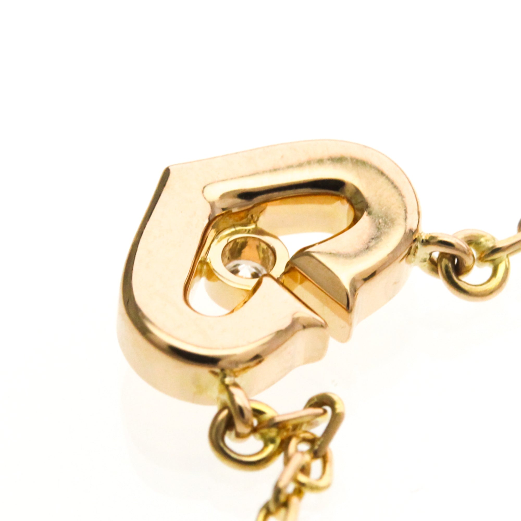 Cartier C Heart · Rose Gold · Diamond