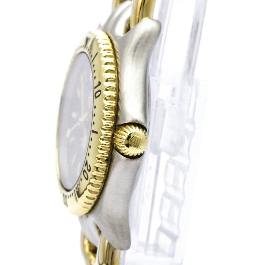 Tag Heuer Sel · Gold Plated Steel