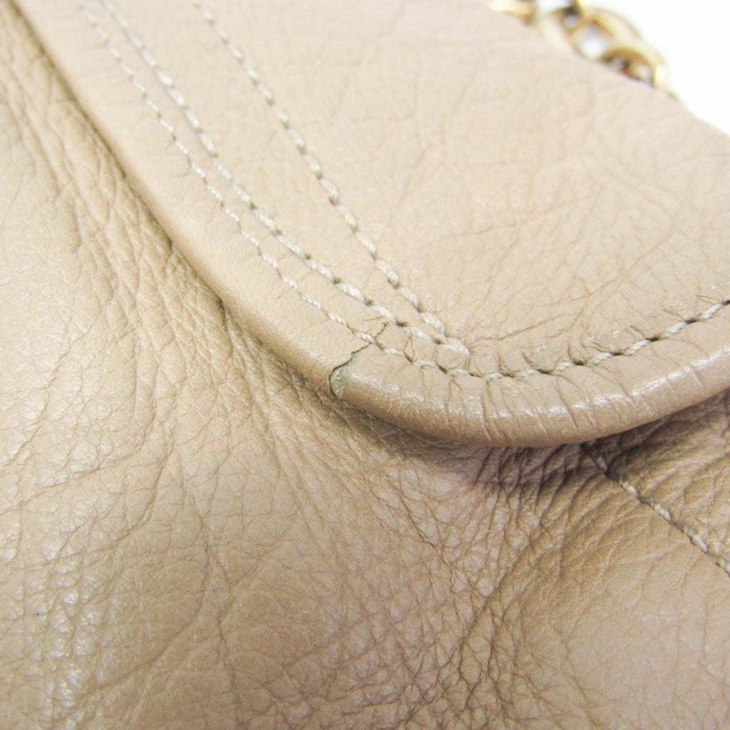 Bvlgari Chain Flap · Calfskin Shoulder Bag