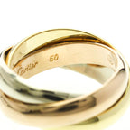 Cartier Trinity · Tri-Gold Ring
