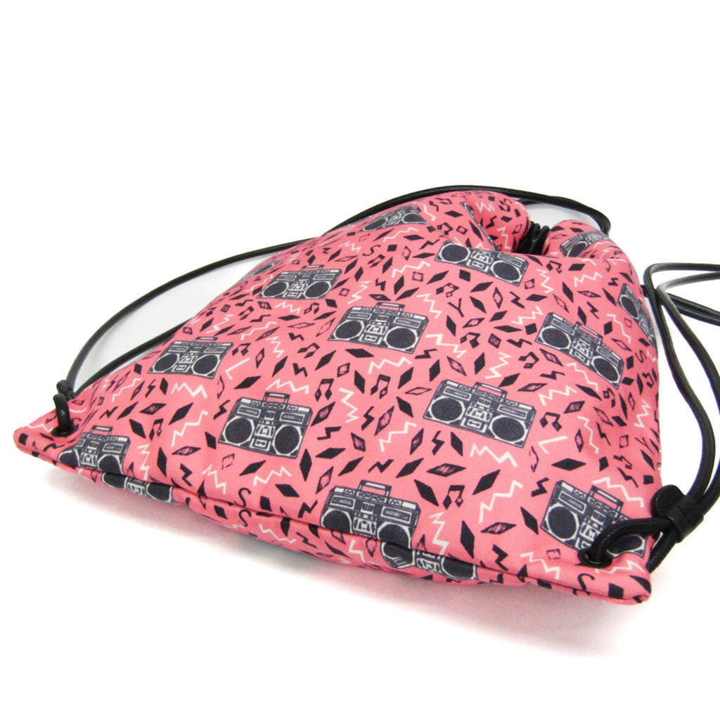 Saint Laurent Teddy · Drawstring Backpack