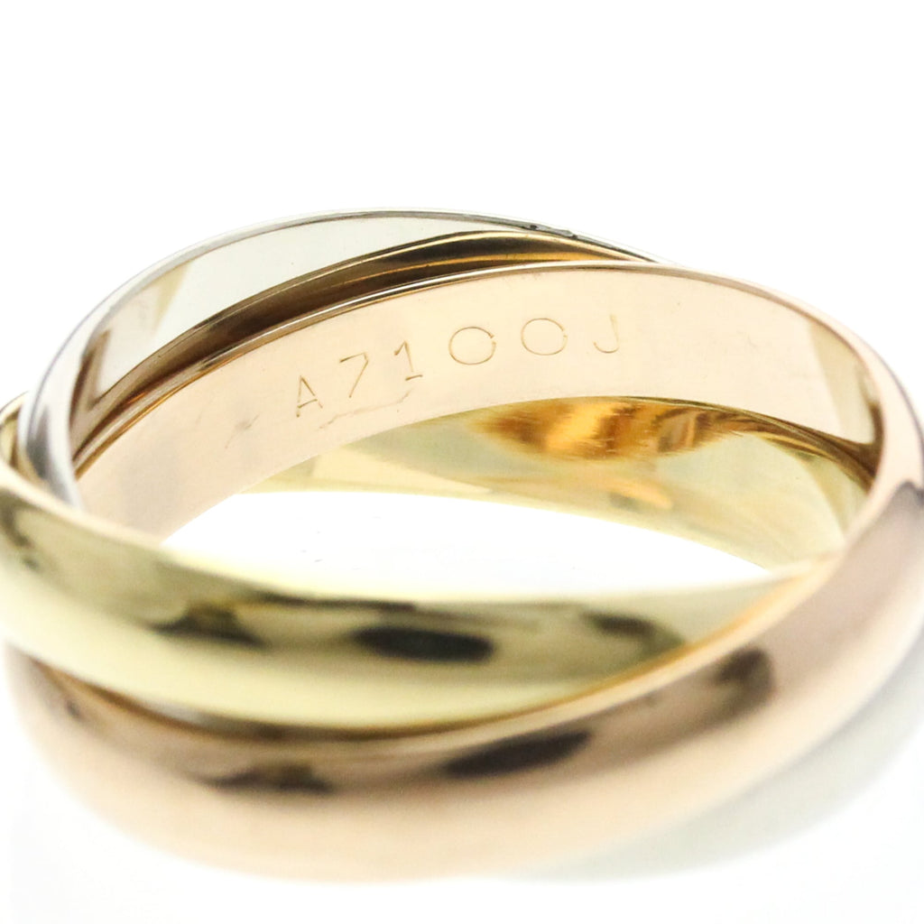 Cartier Trinity · Tri-Gold