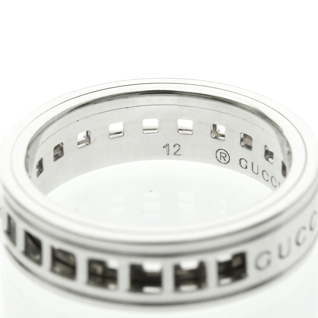 Gucci Scroll · 18K White Gold