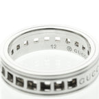 Gucci Scroll · 18K White Gold