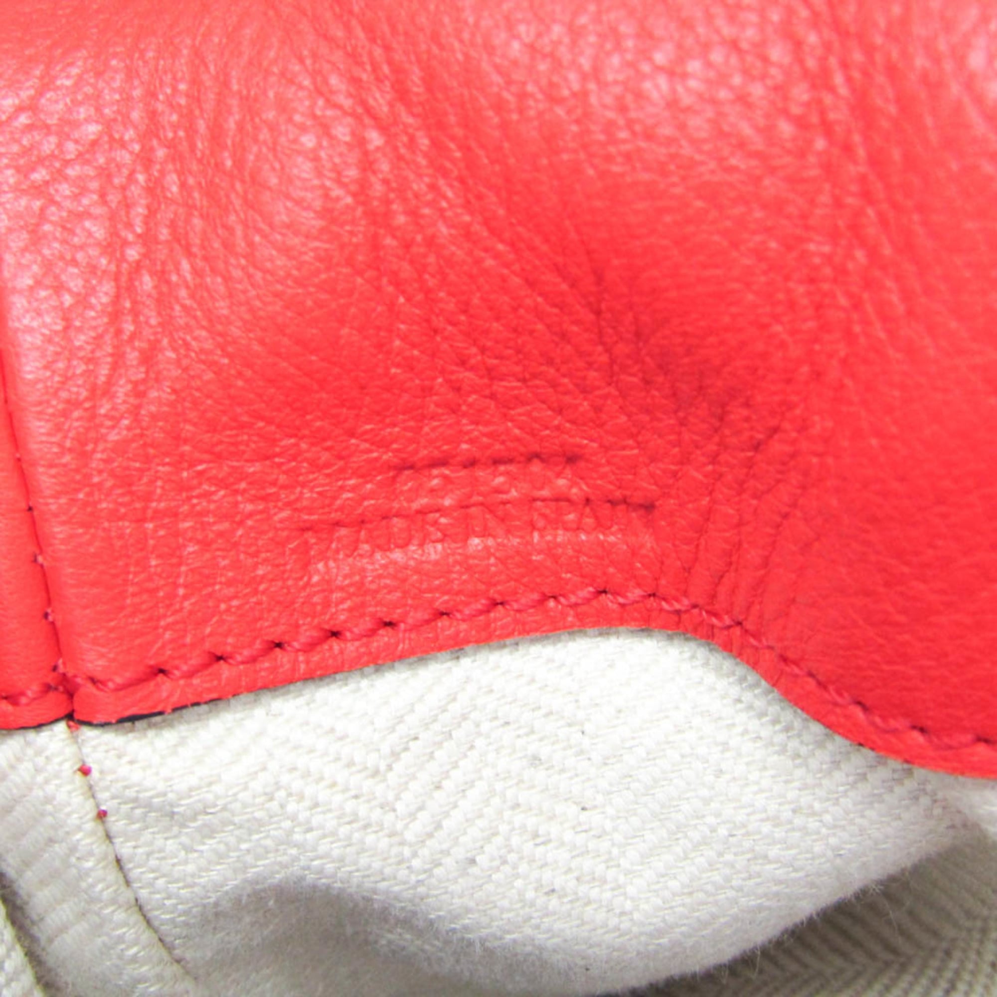 Loewe Flamenco · Leather Messenger