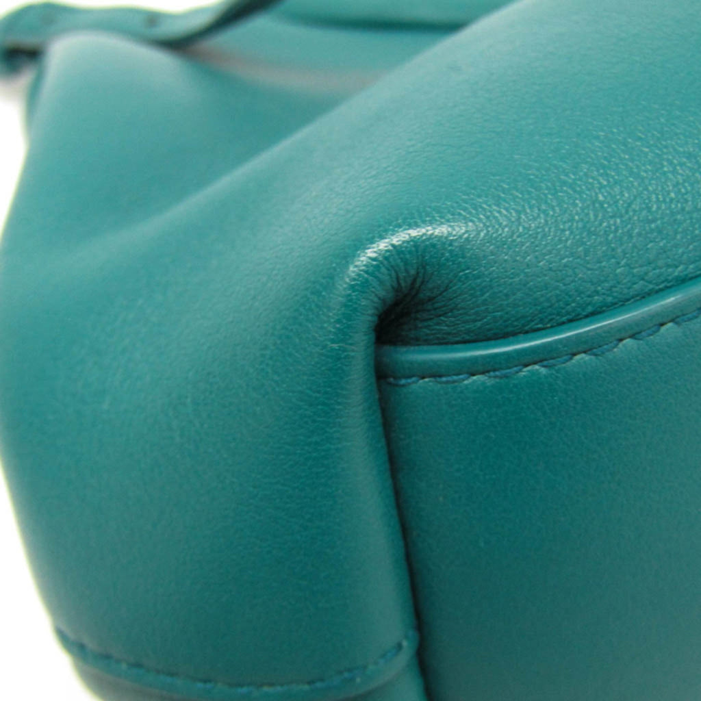 Bottega Veneta Point Small · Leather