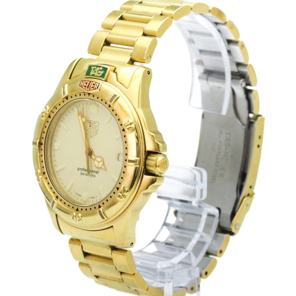 Tag Heuer Professional · Gold Plated · Quartz