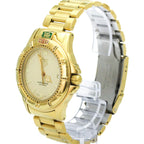 Tag Heuer Professional · Gold Plated · Quartz
