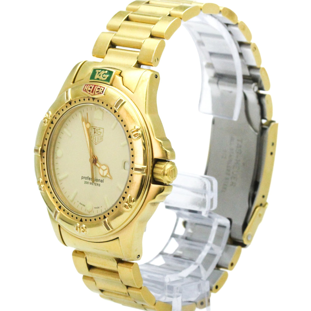Tag Heuer Professional · Gold Plated · Quartz