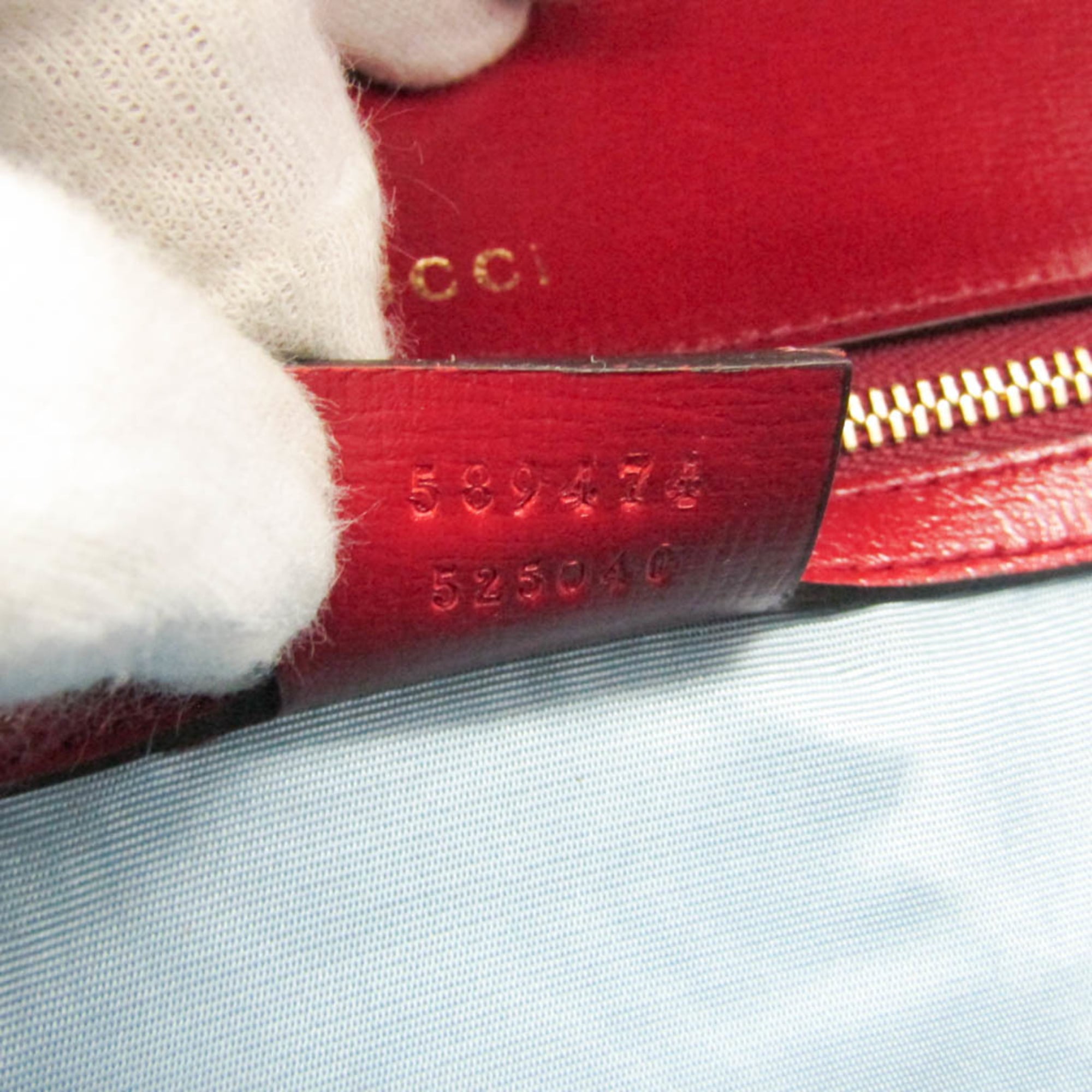 Gucci GG Marmont Double G · Leather