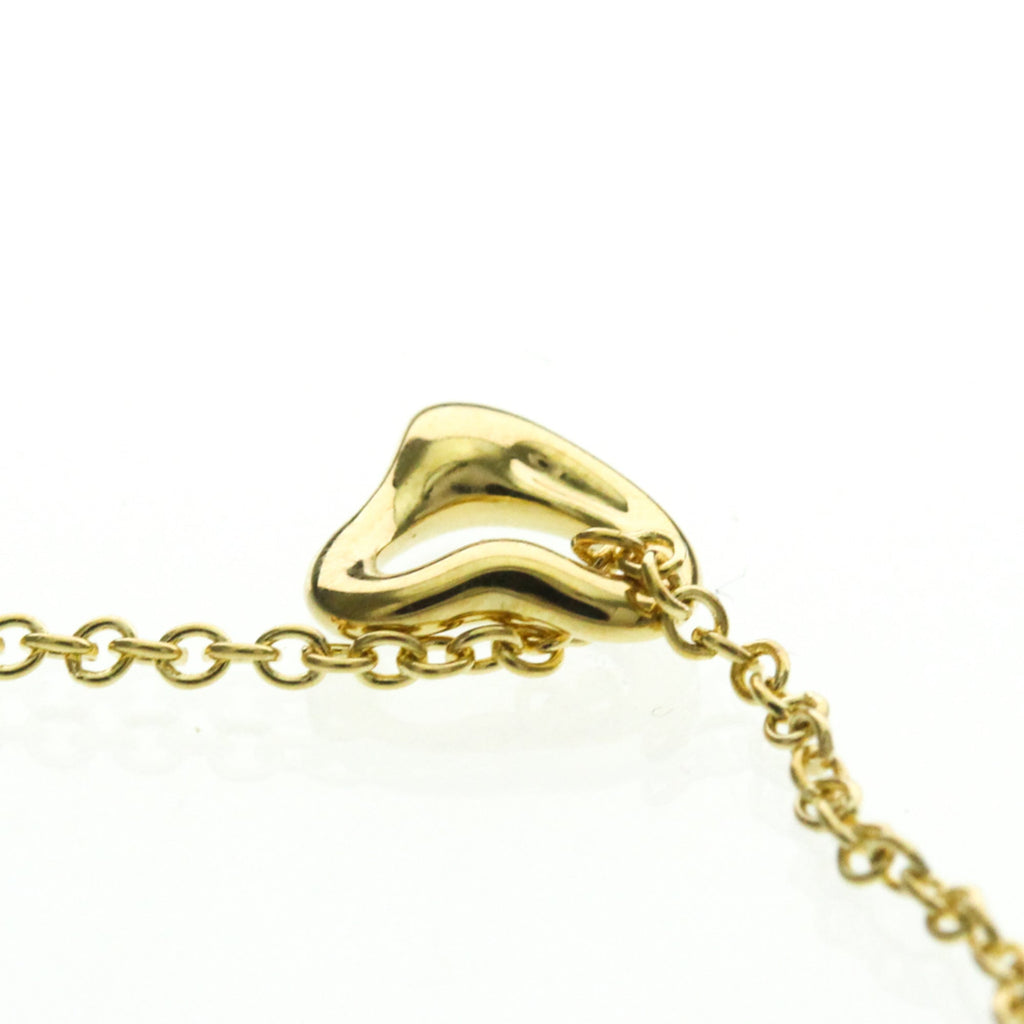 Tiffany Open Heart · 18K Yellow Gold