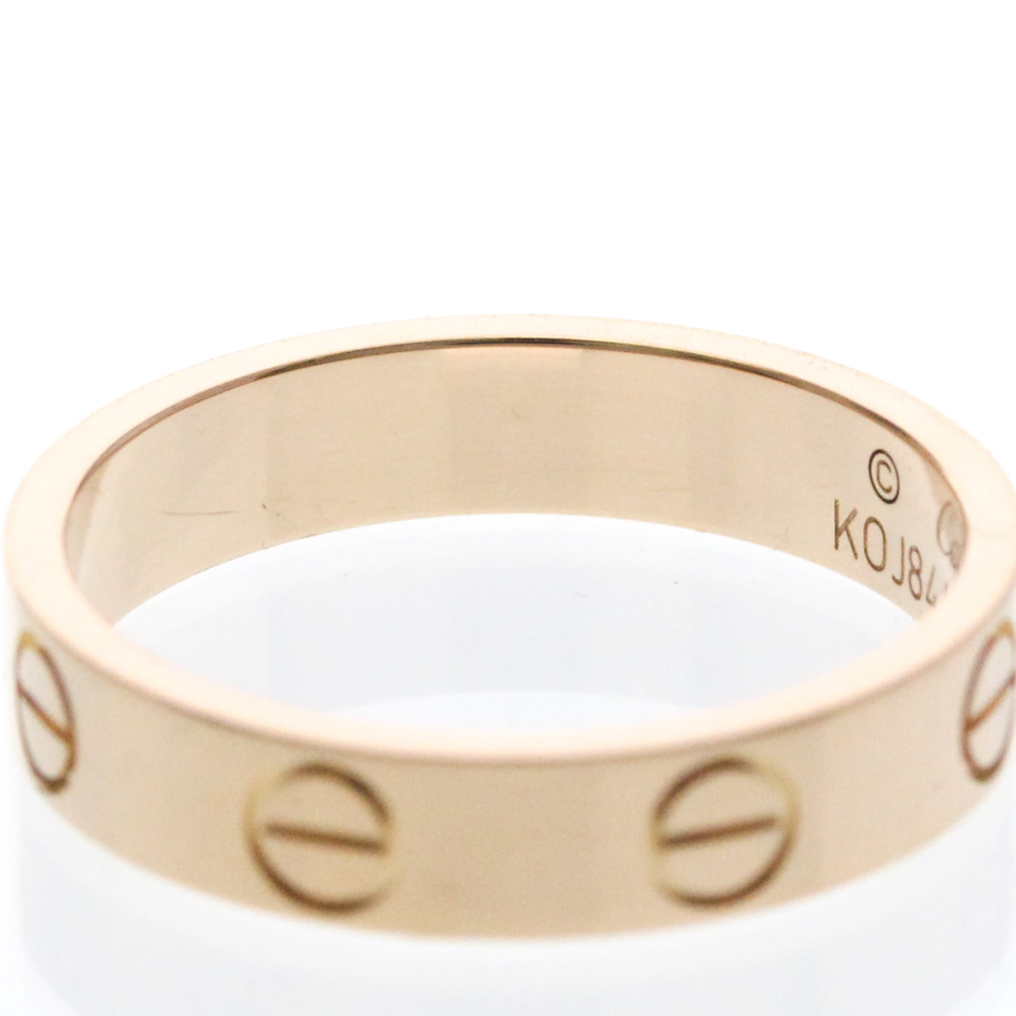 Cartier Mini Love · Rose Gold