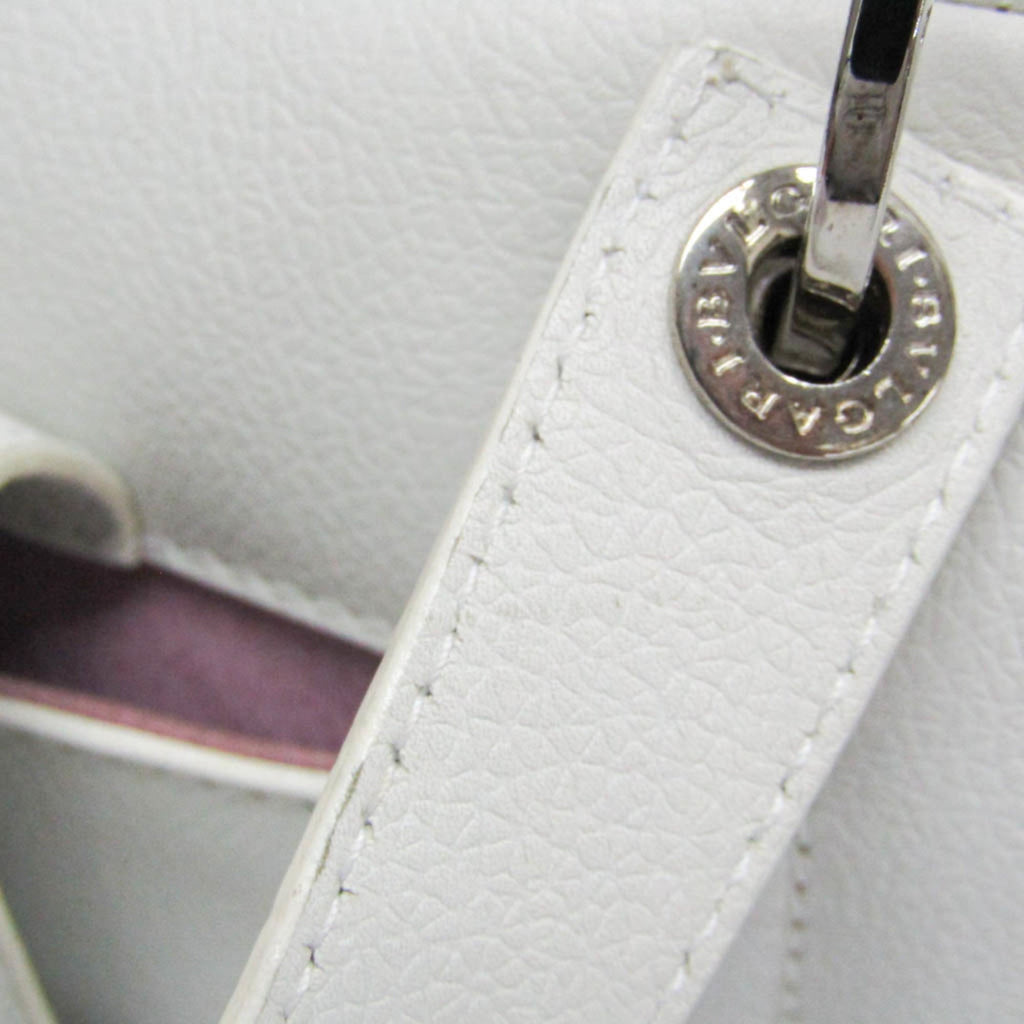 Bvlgari Bvlgari · Leather Handbag