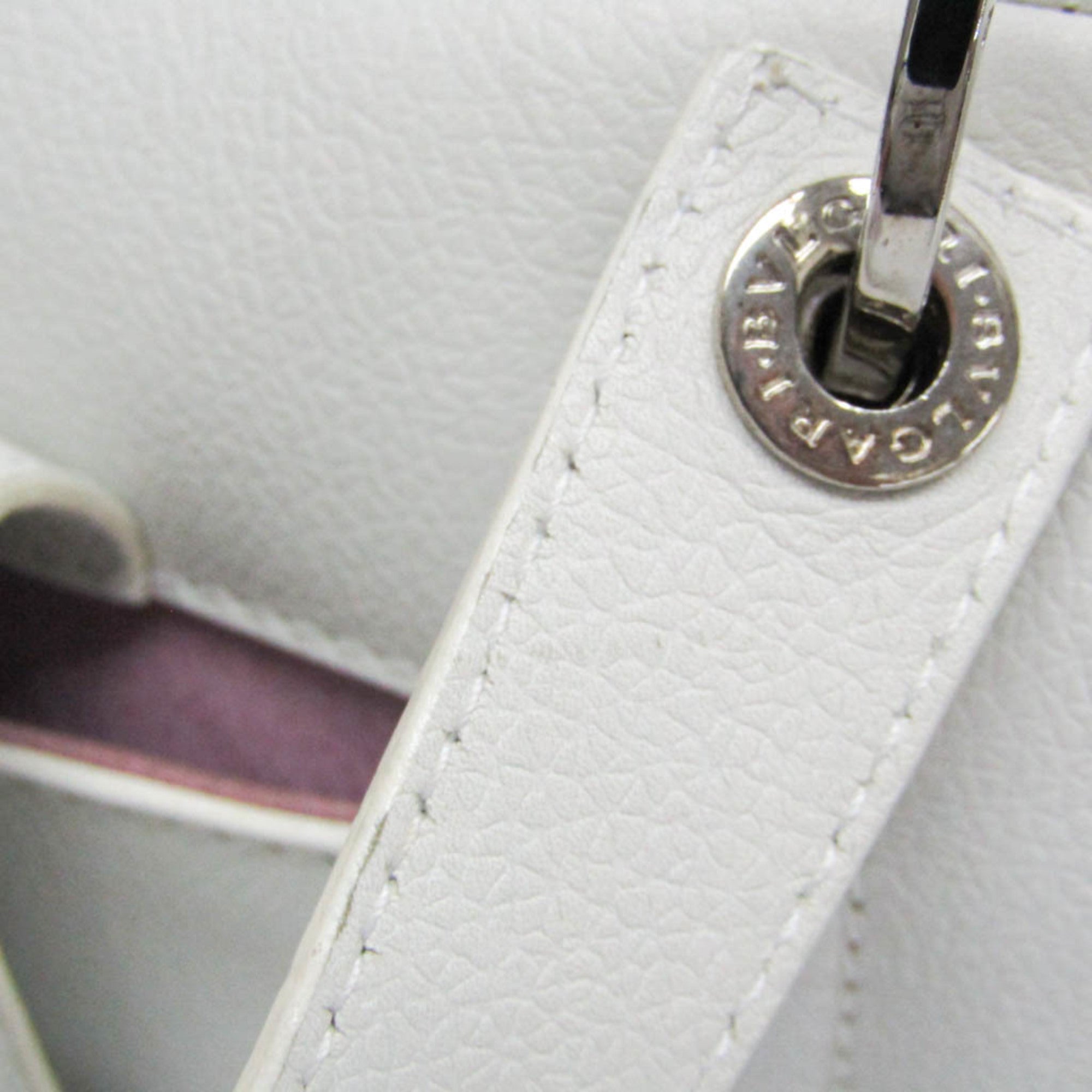 Bvlgari Bvlgari · Leather Handbag