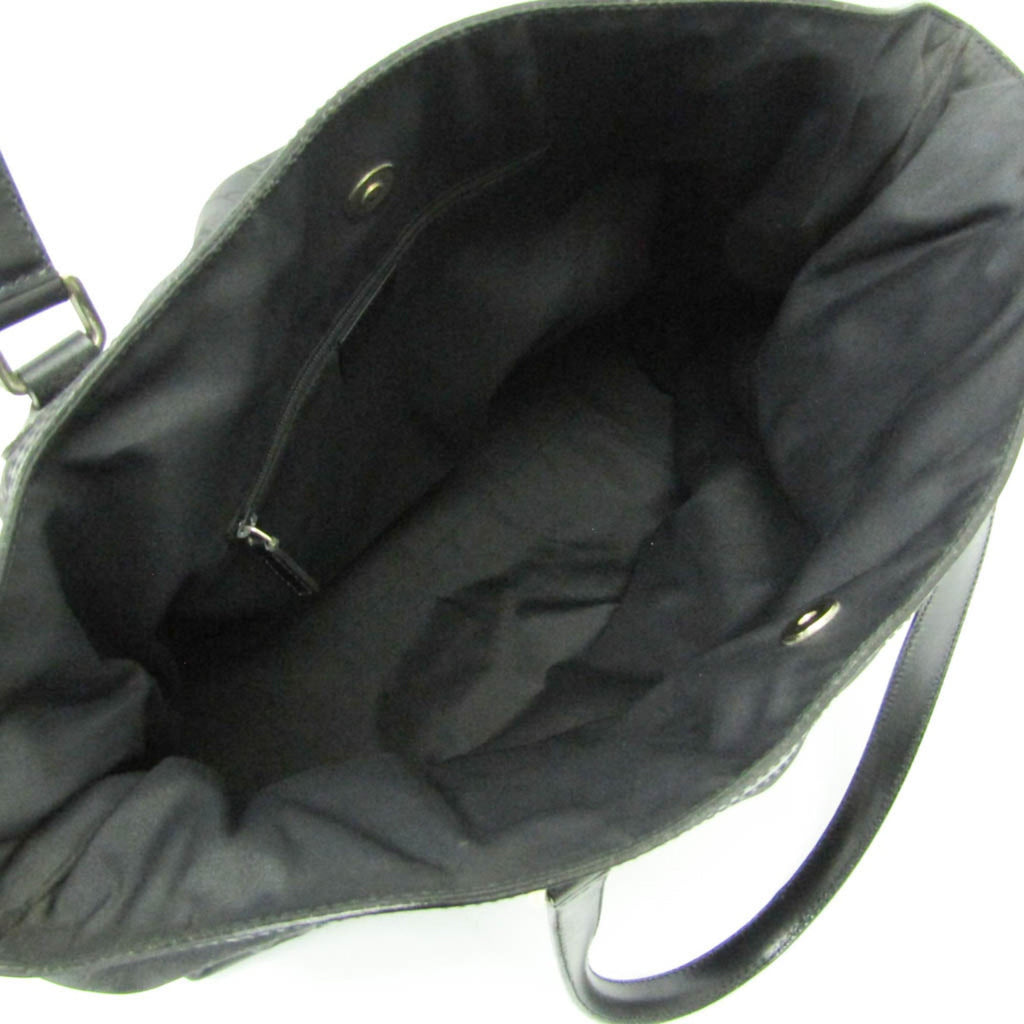 Gucci · Nylon & Leather Tote