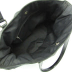 Gucci · Nylon & Leather Tote